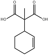 2-(2-CYCLOHEXEN-1-YL)-2-METHYLMALONIC ACID