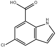 5-Chloro-7-indolecarboxylic acid