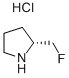 (2R)-2-FLUOROMETHYLPYRROLIDINE HYDROCHLORIDE