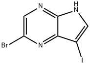 2-BROMO-7-IODO-5H-PYRROLO[2,3-B]PYRAZINE