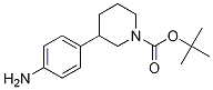 3-(4-AMINO-PHENYL)-PIPERIDINE-1-CARBOXYLIC ACID TERT-BUTYL ESTER