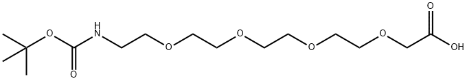 Boc-NH-PEG(3)-COOH