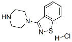3-Piperazinyl-1,2-benzisothiazole hydrochloride