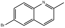 6-Bromo-2-methylquinoline
