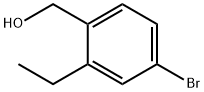 4-bromo-2-ethylbenzenemethanol