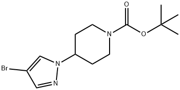 4-(4-Bromopyrazol-1-yl)piperidine-1-carboxylic acid tert-butyl ester
