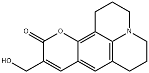 2,3,6,7-tetrahydro-10-(hydroxymethyl)- (9CI)-1H,5H,11H-[1]Benzopyrano[6,7,8-ij]quinolizin-11-one