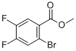 METHYL 2-BROMO-4,5-DIFLUOROBENZOATE