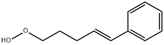 (E)-5-PHENYL-4-PENTENYL HYDROPEROXIDE