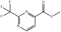 METHYL 2-TRIFLUOROMETHYL-4-PYRIMIDINE CARBOXYLATE