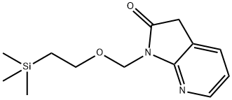 1-((2-(triMethylsilyl)ethoxy)Methyl)-1H-pyrrolo[2,3-b]pyridin-2(3H)-one
