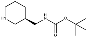 N-[(3R)-3-PIPERIDINYLMETHYL]-CARBAMIC ACID 1,1-DIMETHYLETHYL ESTER