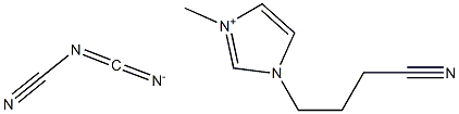 1-Methyl-3-(3-cyanopropyl)imidazolium  dicyanamide