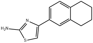 4-(5,6,7,8-TETRAHYDRO-NAPHTHALEN-2-YL)-THIAZOL-2-YLAMINE