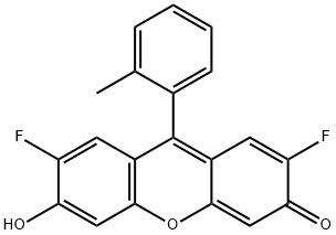 2,7-Difluoro-6-hydroxy-9-(2-methylphenyl)-3H-xanthen-3-one