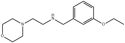 N-(3-ethoxybenzyl)-N-[2-(4-morpholinyl)ethyl]amine