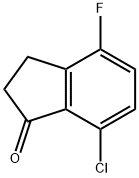 7-CHLORO-4-FLUORO-1-INDANONE