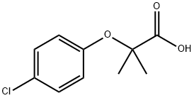 2-(4-Chlorophenoxy)-2-methylpropionic acid