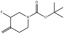 3-Fluoro-4-methylene-1-piperidinecarboxylic acid tert-butyl ester