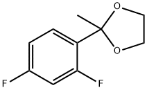 2-(2,4-difluorophenyl)-2-methyl-1,3-dioxolane