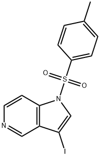 3-iodo-1-[(4-methylphenyl)sulfonyl]-
1H-pyrrolo[3,2-c]pyridine