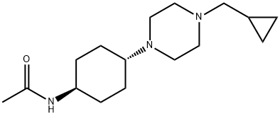 N-((1r,4r)-4-(4-(cyclopropylMethyl)piperazin-1-yl)cyclohexyl)acetaMide
