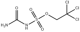 Aminocarbonylsulfamic  acid,  3,3,3-trichloroethoxy  ester,  Tces-Urea