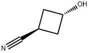trans-3-Hydroxycyclobutanecarbonitrile