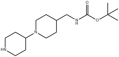 tert-butyl (1-(piperidin-4-yl)piperidin-4-yl)MethylcarbaMate