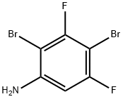 2,4-Dibromo-3,5-difluoroaniline