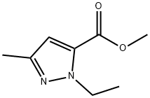 METHYL 1-ETHYL-3-METHYL-1H-PYRAZOLE-5-CARBOXYLATE