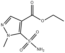 1-Methyl-4-ethylformate-5-pyrazole sulfonamide