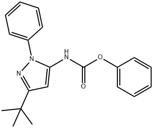 phenyl 3-tert-butyl-1-phenyl-1H-pyrazol-5-ylcarbamate