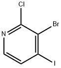 3-BROMO-2-CHLORO-4-IODOPYRIDINE