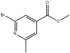 METHYL 2-BROMO-6-METHYLISONICOTINATE