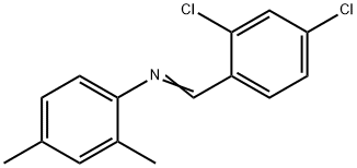 N-(2,4-DICHLOROBENZYLIDENE)-2,4-XYLIDINE