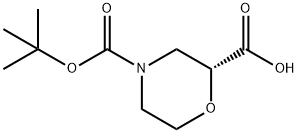 (R)-4-(tert-Butoxycarbonyl)morpholine-2-carboxylic acid
