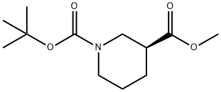 (S)-N-Boc-piperidine-3-carboxylate methyl ester