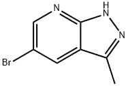 5-BROMO-3-METHYL-1H-PYRAZOLO[3,4-B]PYRIDINE