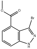 METHYL-3-BROMOINDAZOLE-4-CARBOXYLATE