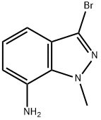 3-BROMO-1-METHYL-1H-INDAZOL-7-AMINE