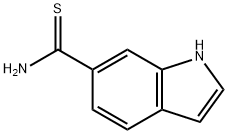 1H-INDOLE-6-CARBOTHIOIC ACID AMIDE