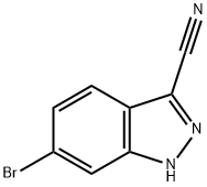 6-BROMO-1H-INDAZOLE-3-CARBONITRILE