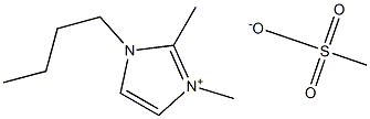 1H-Imidazolium, 1-butyl-2,3-dimethyl-, methanesulfonate