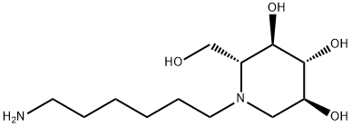 N-(12-Aminododecyl)-1-deoxynojirimycin