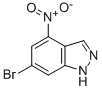 6-BROMO-4-NITRO-1H-INDAZOLE
