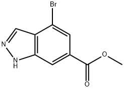 Methyl 4-bromo-6-(1H)-ind...