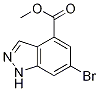 6-BROMO-4-INDAZOLECARBOXYLIC ACID METHYL ESTER