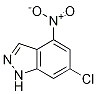 6-CHLORO-4-NITRO-1H-INDAZOLE
