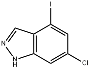 1H-Indazole,6-chloro-4-iodo-